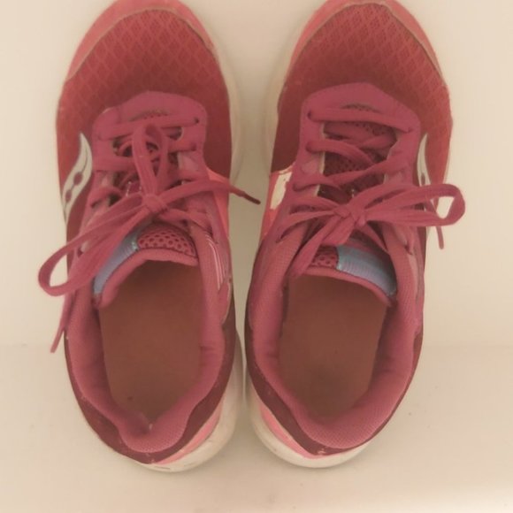 SAUCONY | Women's Sapphire Running Shoes Pink Size 6 - Picture 5 of 10